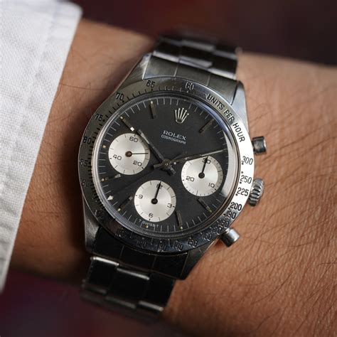 Rolex Priest Daytona Reference 6239 — Wind Vintage